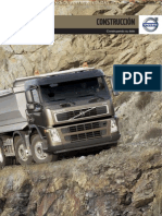 Catalogo Camiones Volquetes Construccion FL Fe FM FH 16 Volvo