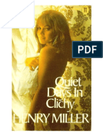 Miller, Henry - Quiet Days in Clichy