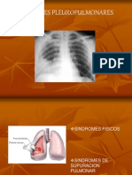 Sx Pleuropulmonares (Sample)