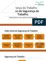 Aula 1 - Histórico de Segurança Do Trabalho