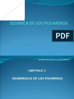 Cap. 1 Desarrollo de Los Polímeros 2011