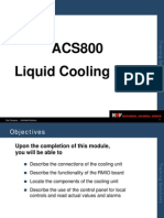 ACS800 Liquid Cooling Unit Training Module