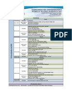 Programa XI Congreso AUPP