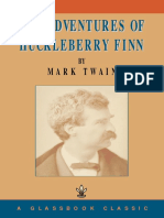 Mark Twain - The Adventures of Huckleberry Finn