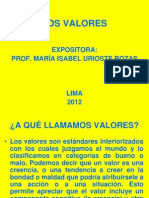 LOS VALORES.ppt