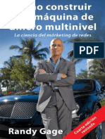 How To Build A Multi-Level Money Machine - Spanish PDF