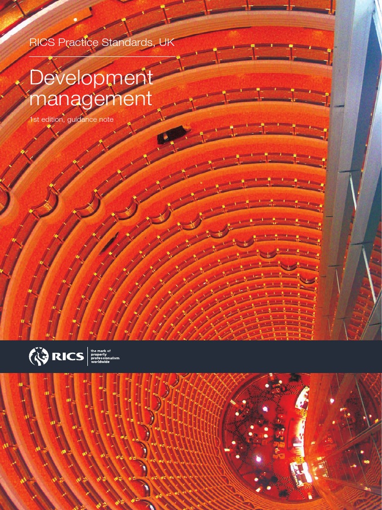 RICS Development Management Guidelines | PDF | Real Estate Appraisal ...