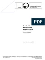 T 7.2.1.3 Modulación de Amplitud (1)