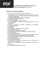 Accion de Amparo y Proceso de Habeas Data... Evelin.