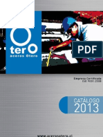 Catalogo Aceros Otero 2013
