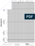 Kodak Process Monitoring y55 Chart