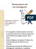 Planteamiento Del Problema