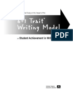 Student Achievement in Writing