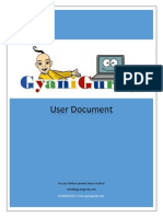 User Document: For Any Further Queries Drop A Mail To