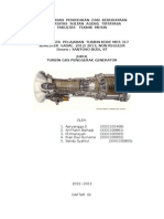 Turbin Gas Penggerak Generator