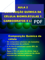 Aula 2carboidratos e Lipídeos