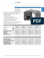 Compact PLC Series CPM2C(Caracteristicas)