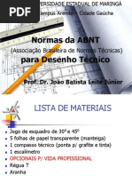 Normas Da ABNT Para Desenho