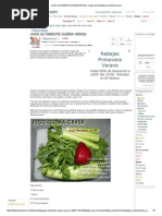 Download JUGO ALTAMENTE QUEMA GRASA _ Cuidar de Tu Belleza Es Facilisimo by Irma Freyre SN233375198 doc pdf