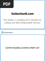HUD 9887/A Consent Document Package | PDF | Section 8 (Housing ...