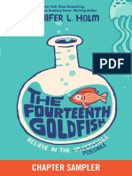 The Fourteenth Goldfish by Jennifer L. Holm - Chapter Sampler