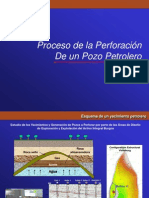 Proceso de La Perforación de Un Pozo Petrolero