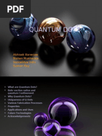 Download Presentation Quantum dots by api-19813699 SN23338281 doc pdf