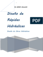 Diseño de Rapidas