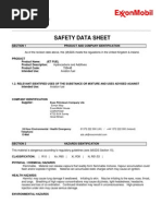 jet fuel msds