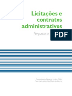 Lic It a Coes Contrato s