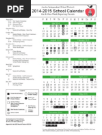 Aisd Calendar 14-15