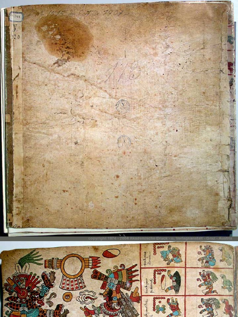 Codex Borbonicus | PDF