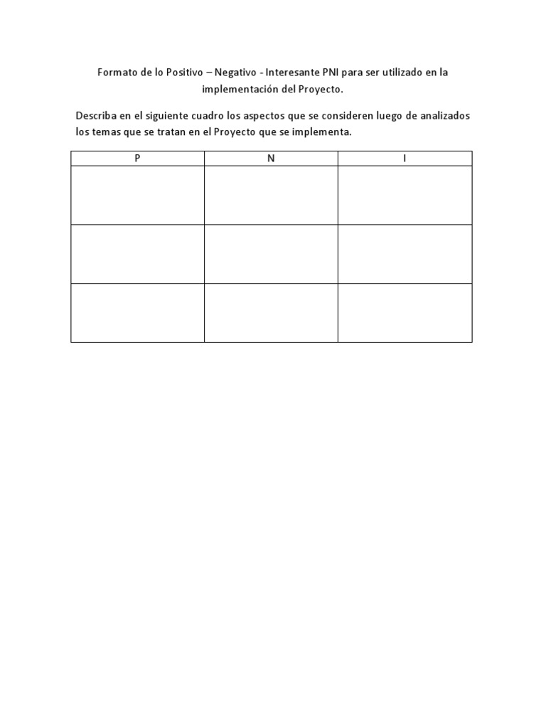 Formato Pni | PDF | Science | Ciencia y Tecnología