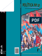 Revista POLITICA 21 Partido Comunista Marxista Leninista Del Ecuador