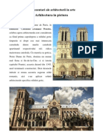 Reprezentari Ale Arhitecturii in Arte Notre Dame