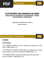 MC-5 ABNT Referências - Citações