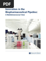 Innovation in The Biopharmaceutical Pipeline-Analysis Group Final