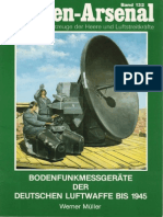 Waffen Arsenal - Band 132 - Bodenfunkmessgeräte der deutschen Luftwaffe