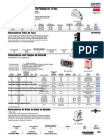 Relevadores de Detección de Voltaje y Retardo de Tiempo para Protección y Control Eléctrico