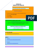Tools To Improve My French