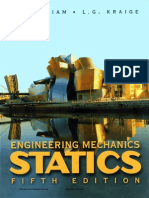Engineering Mechanics STATICS