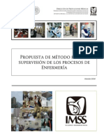 Propuesta de Método para La Supervisión de Los Procesos de Los Servicios de Enfermería PDF