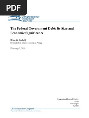 Federal Debt