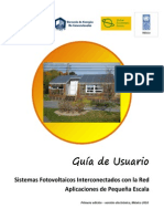 Manual Fotovoltaico Mexico