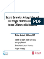 Second Generation Antipsychotics and Dm2