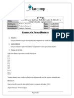 ITF01Identificação Da Data de Fabricação Do Cilindro e Fabrição Do Equipamentos - Toda Linha