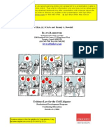 Illustrative Evidence in Civil Litigation