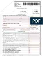 Tax Form 2013 (Trinidad)