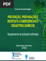 Apresentação de EPI Com Cargas Perigosas