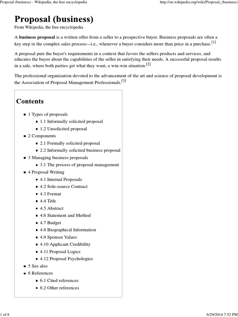 Research proposal definition image